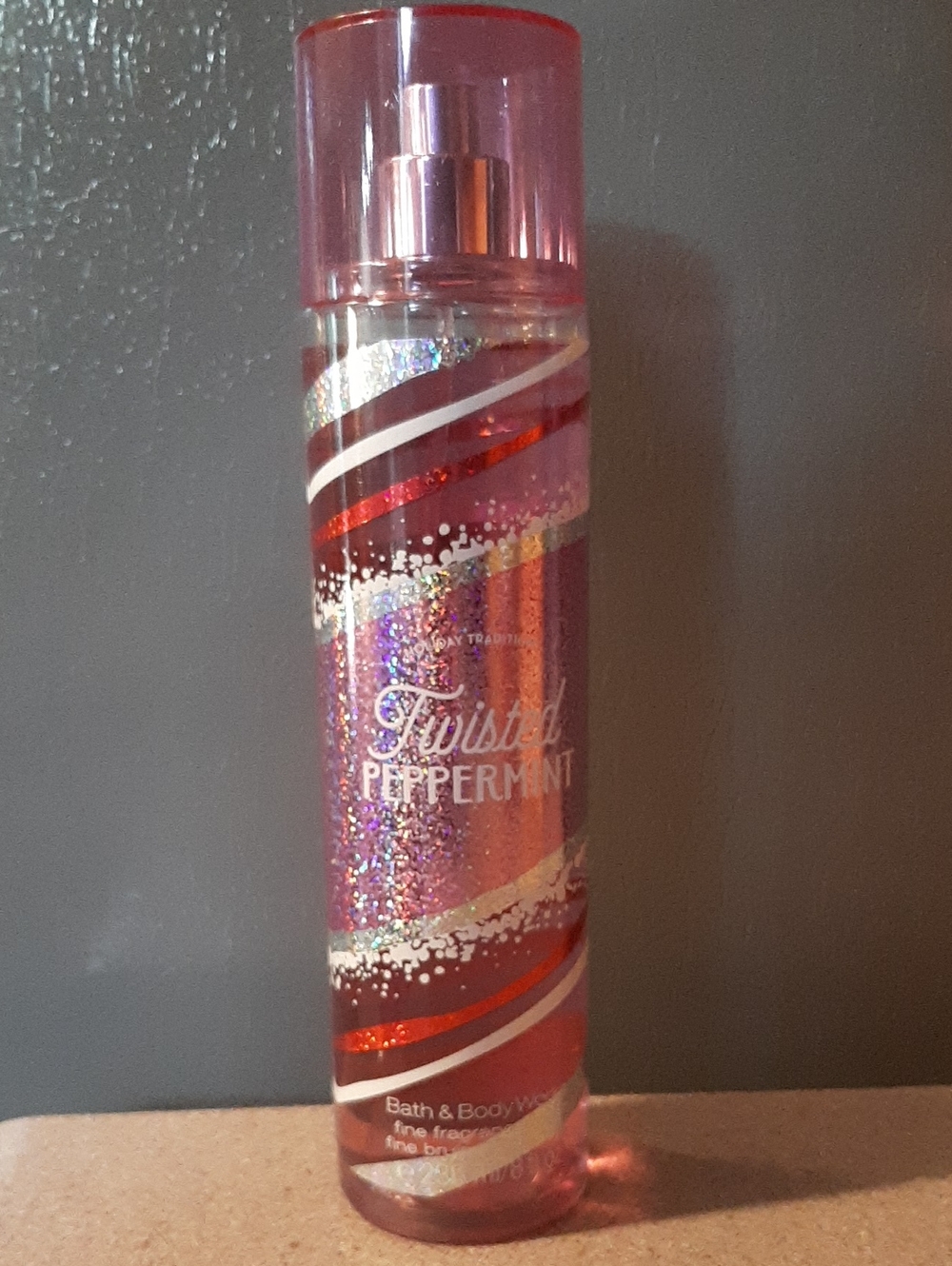 Bath & Body Works Twisted Peppermint Fine Fragrance Mist